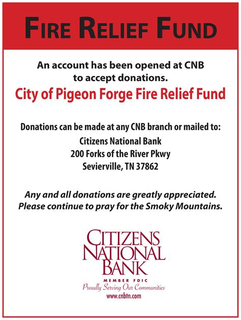 fire-relief-fund - Hometown Sevier