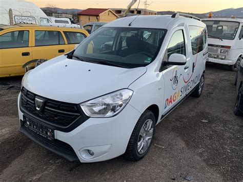 НА ЧАСТИ! Dacia Dokker 1.5dCI 90 кс. 19 г. Дачия Докер 50 бр. за части ...