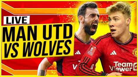 Manchester United Vs Wolves Live Rashford Returns Must Win Game For