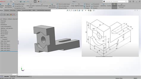 Solidworks Tutoriel Pour D Butant Mod Lisation Pi Ce D Youtube