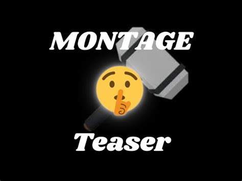 Greatest Montage Trailer YouTube