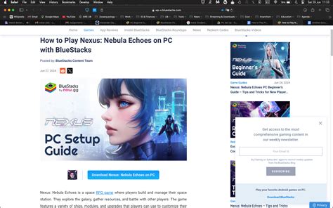 Comment Jouer à Nexus Nebula Echoes sur PC avec BlueStacks