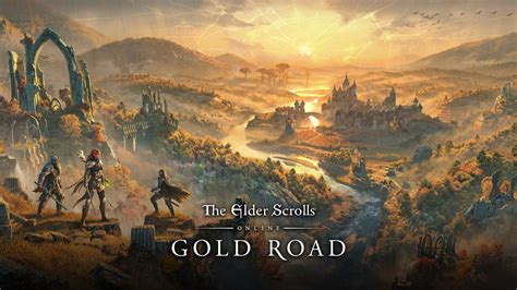 The Elder Scrolls Online Gold Road Announced Niche Gamer