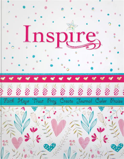 Nlt Inspire Bible For Girls Paperback By Tyndale And Christian Art