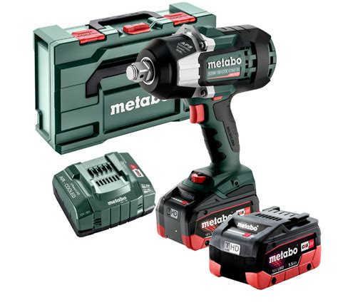 Klucz Udarowy Metabo SSW 18 LTX 1750 BL 602402660 2x5 5 Ah LiHD