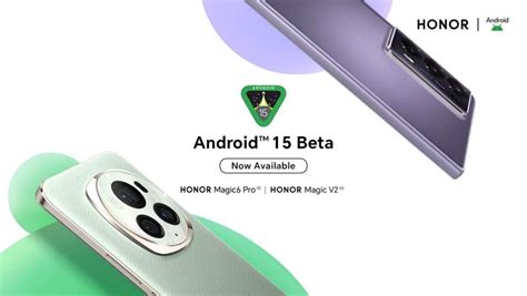 Honor Anuncia La Primera Versi N Beta De Android Para El Magic Pro