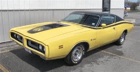 1971 Dodge Charger Super Bee