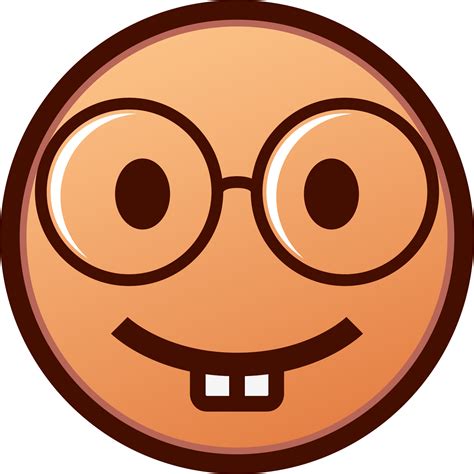 Nerd Emoji Png Transparent Images