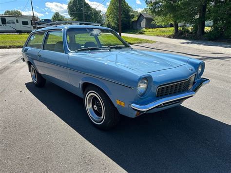 1973 Chevrolet Vega Wagon | Raleigh Classic Car Auctions