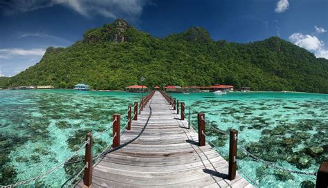 Pulau Bohey Dulang Sabah Mantabuan Island Sibuan Island Bohey