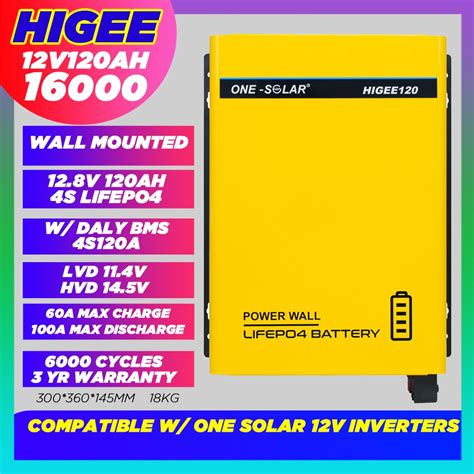 One Solar Hybrid Solar Inverter 12v1000w 12v1200w With 40a Mppt Shopee Philippines