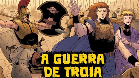 A Saga Da Guerra De Troia Temporada Completa Mitologia Grega Em