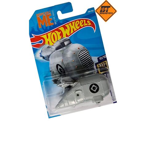 Hot Wheels Grumobile Meu Malvado Favorito Temático Shopee Brasil