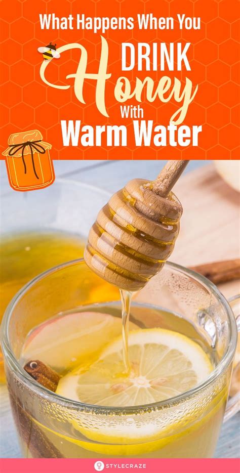 Honey And Warm Water Artofit