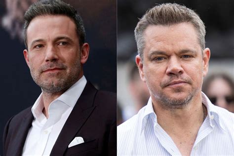 El Dúo Dinámico Ben Affleck Y Matt Damon Son Contratados Por Netflix