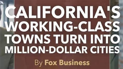 California S Working Class Towns Turn Into Million Dollar Cities Youtube