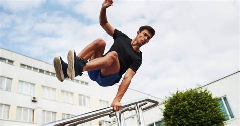 Parkour The Art Of Movement And Freedom Wavewear