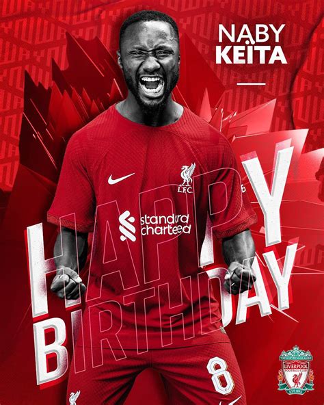 LFC Indonesia On Twitter Hari Spesial Untuk Naby Keita