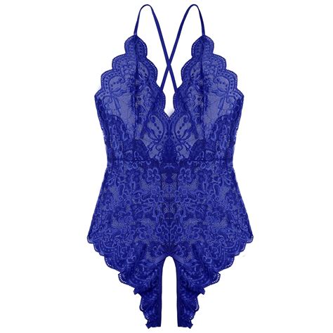 Sexy Lingerie Front Closure Nightdress Set Attractive Sleepwear Night Dress Robe Breathable Sexy