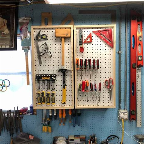 14 Garage Pegboard Ideas for Better Organization