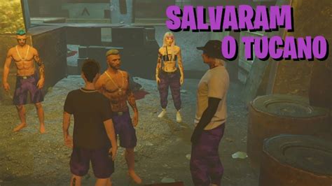 LOBINHO E ROXOS SALVAM O TUCANO GTA RP YouTube