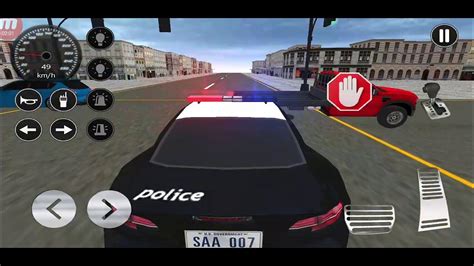 Real Police Car Driving Simulator D Ger Ek Polis Arabas Oyunu D