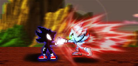 Dark Sonic Vs Nazo By Bedehel766 On Deviantart