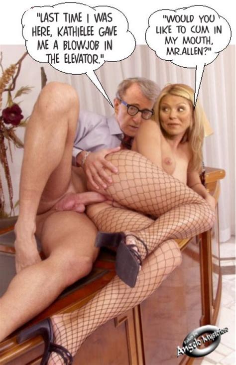 Post 1923279 Angelo Mysterioso Fakes Kelly Ripa Woody Allen