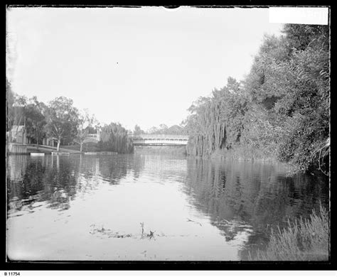 City Bridge Over Torrens River Photograph State Library Of South