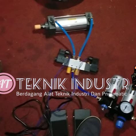 Jual Pneumatic Air Cylinder 50 100 Set Valve 53 Jakarta Barat Alat Teknik Industri Tokopedia