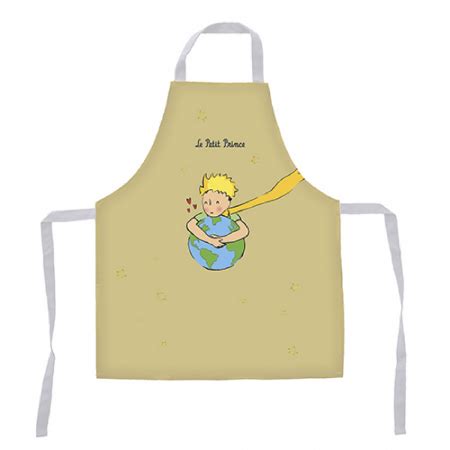 Delantal De Cocina Infantil Kiub El Principito Y La Tierra 56x44cm