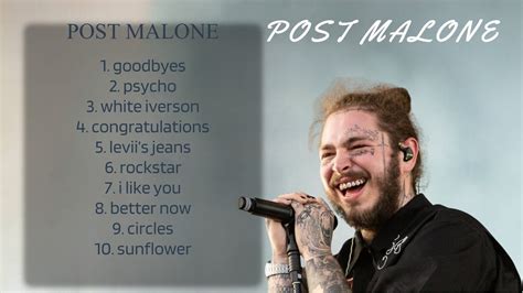 P Ost M Alone Best Of Sheeran Greatest Post Malone Hits Full