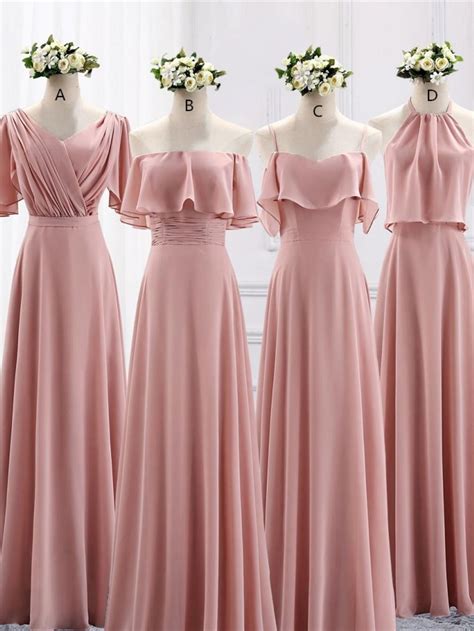 Blush Pink Bridesmaid Dress Dusty Pink Bridesmaid Dresses Blush Pink Bridesmaid Dresses