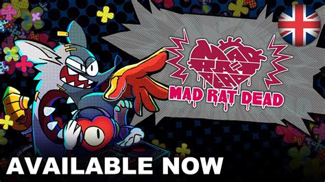 Mad Rat Dead Launch Trailer Nintendo Switch Ps4 Eu English