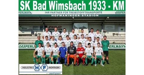 Bad Wimsbach SV HAI Schalchen Oefb At