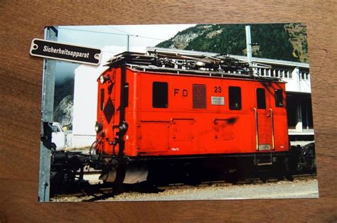 Furka Oberalp Bahn Lok Nr Kaufen Auf Ricardo