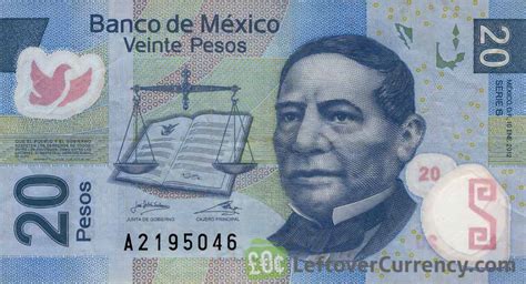 Current Mexican Peso Banknotes Exchange Yours Now