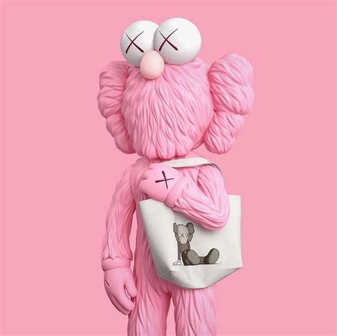 Background Kaws Wallpaper Enwallpaper