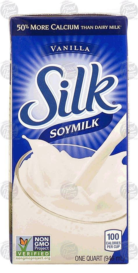 Groceries Express Product Infomation For Silk Soymilk Vanilla