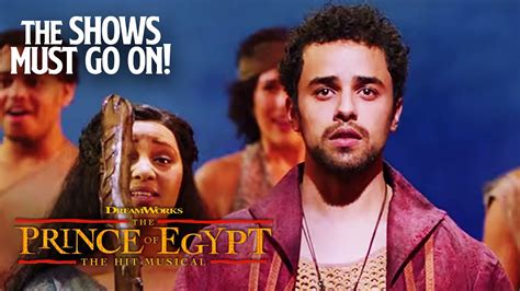 The Prince Of Egypt Musical Official Trailer The Shows Must Go On