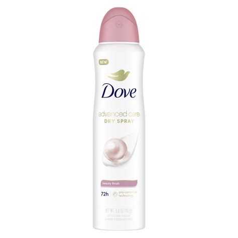 Advanced Care Beauty Finish Antiperspirant Spray Dove Dove