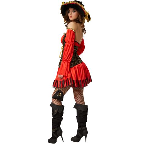 Frauenkost M Piratenkost M Damen Fasching Halloween Sexy Piraten