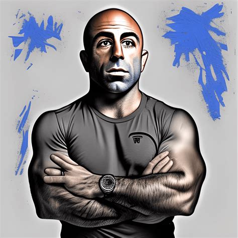 Joe Rogan Art 4k · Creative Fabrica