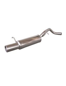 Inoxcar Exhaust Rear Silencer X Volkswagen Polo Type N Tdi