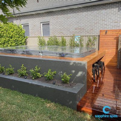 INSTALLATION IDEAS Sapphire Swim Spa Backyard Spa Swim Spa