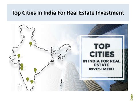 Ppt Top Cities In India For Real Estate Investment Powerpoint