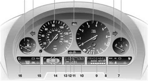 Bmw X5 E53 Dash Warning Lights Symbols Shelly Lighting