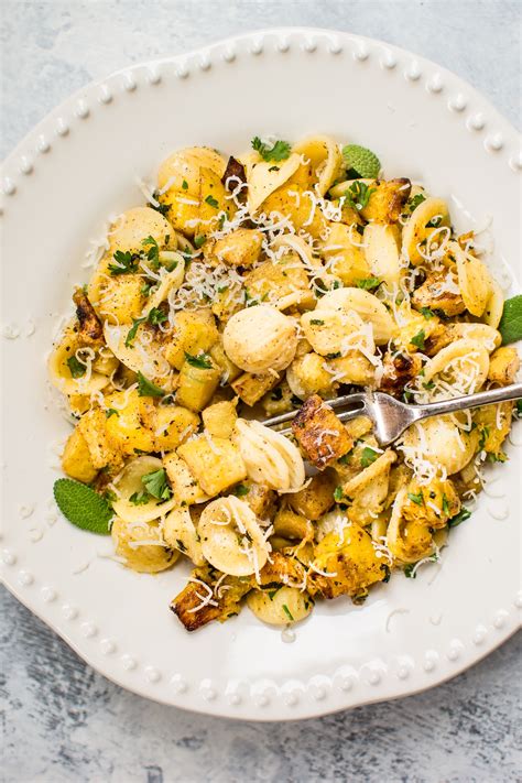 Roasted Butternut Squash Pasta • Salt And Lavender