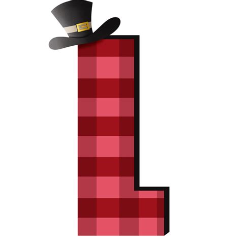 Tartán Tela Alfabeto Clipart 43848566 Png