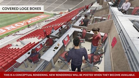 Wisconsin Football Renovation Of The South End Zone Of Camp Randall